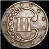 Image 2 : 1852 Silver Three Cent LIGHTLY CIRCULATED