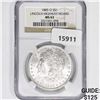 Image 1 : 1885-O Morgan Silver Dollar NGC MS63 Lincoln HW