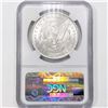 Image 2 : 1885-O Morgan Silver Dollar NGC MS63 Lincoln HW