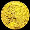 Image 1 : 1928 $2.50 Gold Quarter Eagle CLOSE UNC