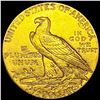 Image 2 : 1928 $2.50 Gold Quarter Eagle CLOSE UNC