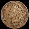 Image 1 : 1909-S Indian Head Cent LIGHTLY CIRCULATED