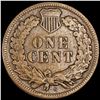 Image 2 : 1909-S Indian Head Cent LIGHTLY CIRCULATED