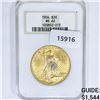 Image 1 : 1924 $20 Gold Double Eagle NGC MS62