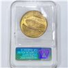 Image 2 : 1924 $20 Gold Double Eagle NGC MS62