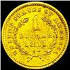 Image 2 : 1851 Rare Gold Dollar UNCIRCULATED