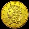 Image 1 : 1834 $5 Gold Half Eagle HIGH GRADE