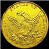 Image 2 : 1834 $5 Gold Half Eagle HIGH GRADE
