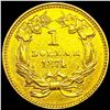 Image 2 : 1874 Rare Gold Dollar UNCIRCULATED