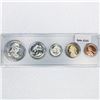 Image 1 : (5 Coins) 1950 US Coin Set w/ Silver GEM