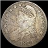 Image 1 : 1824 Capped Bust Half Dollar NICELY CIRCULATED