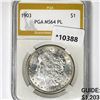 Image 1 : 1903 Morgan Silver Dollar PGA MS64 PL
