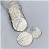 Image 2 : (20) 1926 Peace Silver Dollar Roll