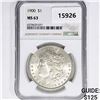Image 1 : 1900 Morgan Silver Dollar NGC MS63