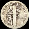 Image 2 : 1921-D Mercury Dime NICELY CIRCULATED