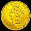 Image 1 : 1857 Rare Gold Dollar UNCIRCULATED