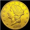 Image 1 : 1899-S $20 Gold Double Eagle CLOSELY UNCIRCULATED
