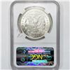Image 2 : 1921 Morgan Silver Dollar NGC MS63