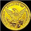 Image 2 : 1904 $2.50 Gold Quarter Eagle UNCIRCULATED