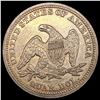 Image 2 : 1857 Seated Liberty Quarter UNCIRCULATED