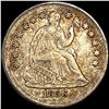 Image 1 : 1856 Seated Liberty Half Dime CLOSE UNC