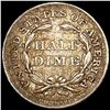 Image 2 : 1856 Seated Liberty Half Dime CLOSE UNC