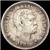 Image 1 : 1883 Kingdom of Hawaii Dime NICELY CIRCULATED
