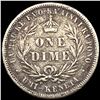 Image 2 : 1883 Kingdom of Hawaii Dime NICELY CIRCULATED