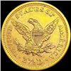 Image 2 : 1900 $2.50 Gold Quarter Eagle UNCIRCULATED