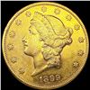 Image 1 : 1899-S $20 Gold Double Eagle CLOSELY UNCIRCULATED