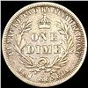 Image 2 : 1883 Kingdom of Hawaii Dime NICELY CIRCULATED