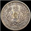 Image 2 : 1883 Kingdom of Hawaii Dime ABOUT UNCIRCULATED
