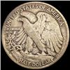 Image 2 : 1920-S Walking Liberty Half Dollar NICE CIRC