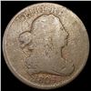 Image 1 : 1805 Draped Bust Half Cent NICELY CIRCULATED
