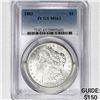 Image 1 : 1883 Morgan Silver Dollar PCGS MS63