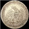 Image 2 : 1859 Seated Liberty Quarter NICELY CIRCULATED