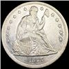 Image 1 : 1843 Silver Trade Dollar CLOSELY UNCIRCULATED