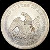 Image 2 : 1843 Silver Trade Dollar CLOSELY UNCIRCULATED