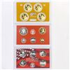 Image 2 : (14 Coins) 2007 US Gold & Silver Coin Set Proof w