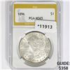 Image 1 : 1896 Morgan Silver Dollar PGA MS65