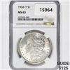Image 1 : 1904-O Morgan Silver Dollar NGC MS63