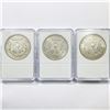 Image 2 : 1879-1890 Set (3) Morgan Silver Dollar Generic