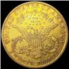 Image 2 : 1879 $20 Gold Double Eagle CLOSELY UNCIRCULATED
