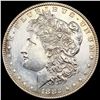 Image 1 : 1882 Morgan Silver Dollar CHOICE BU