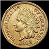 Image 1 : 1863 Indian Head Cent ABOUT UNCIRCULATED