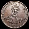 Image 1 : 1847 Hapa Haneri Large Cent UNCIRCULATED