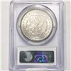 Image 2 : 1883 Morgan Silver Dollar PCGS MS63