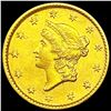 Image 1 : 1853 Rare Gold Dollar UNCIRCULATED