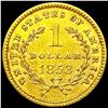 Image 2 : 1853 Rare Gold Dollar UNCIRCULATED