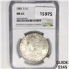 Image 1 : 1881-S Morgan Silver Dollar NGC MS65
